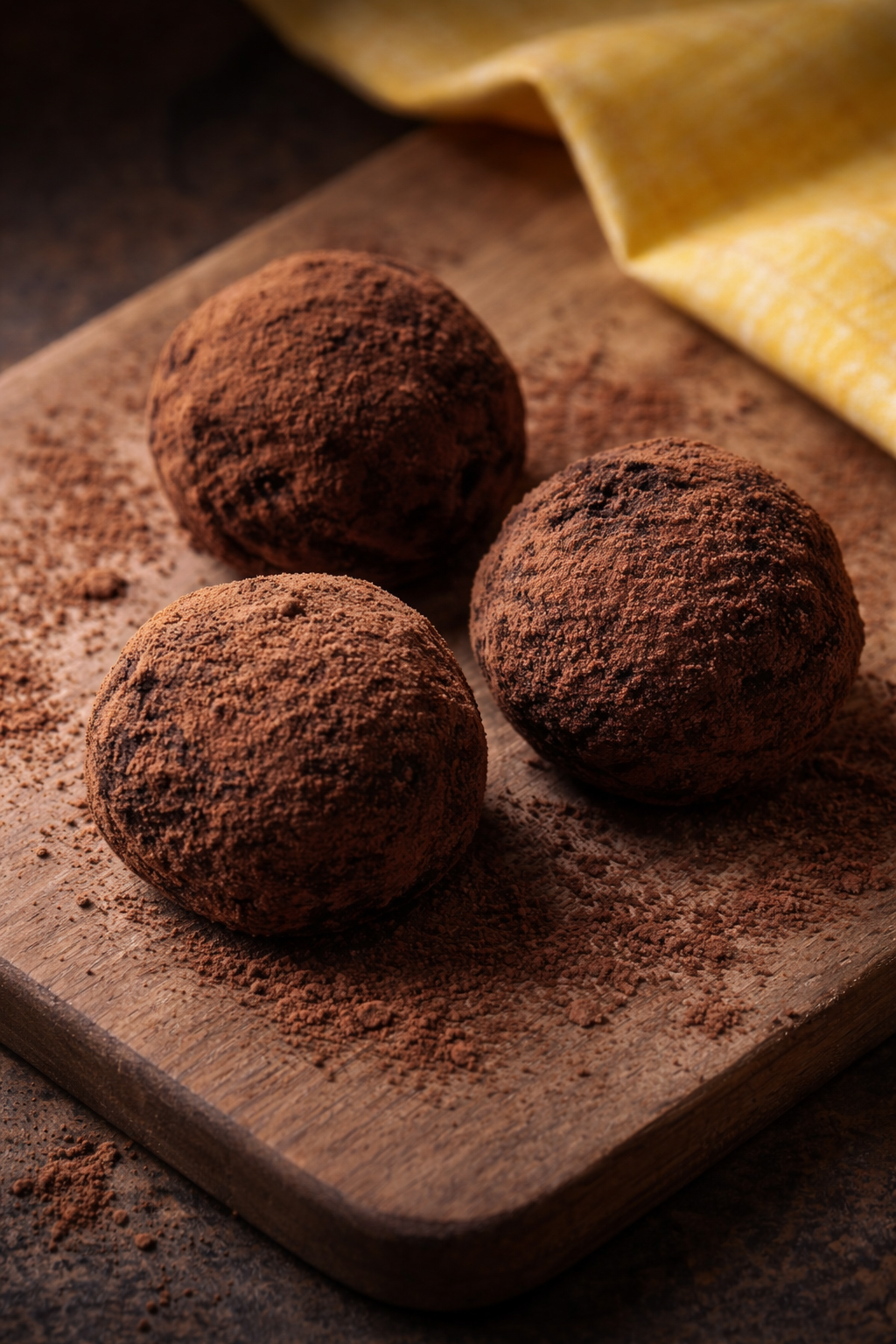 Truffas artesanais da Bia Truffas e Doces